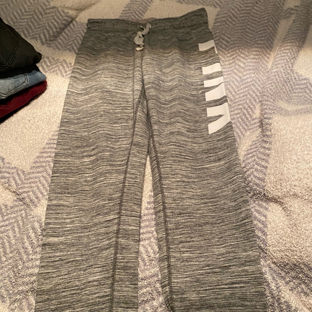 Pink sweats